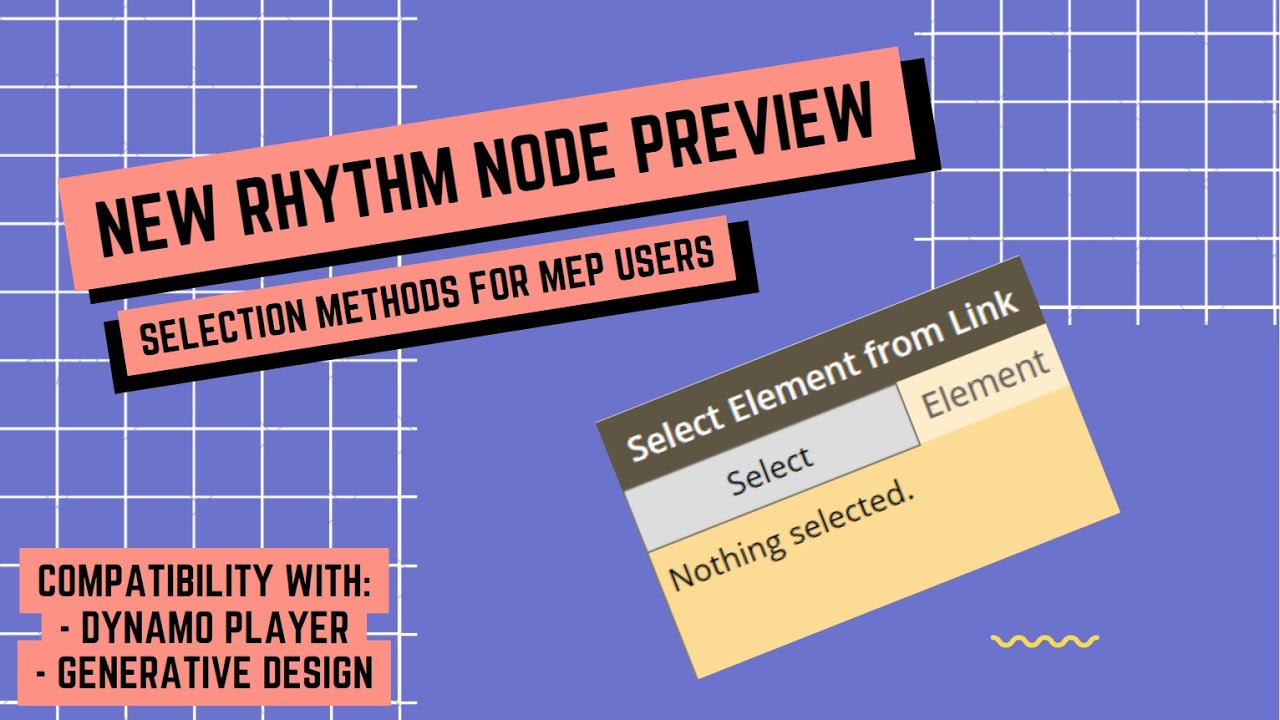 Rhythm for Dynamo Node Preview - Select Linked Element UI Node