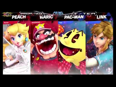 2GG: Prime Saga - Ruler + Warning Vs. Tea + T Losers Quarters - Smash Ultimate