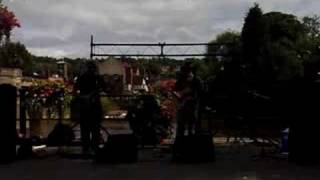 Crazy dancer on the Quayside, Bridgnorth Music Festival 2008