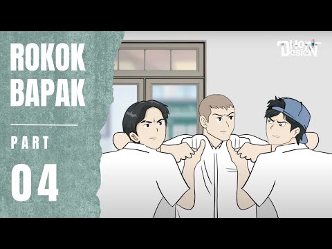 ROKOK BAPAK PART 4 - Animasi Sekolah