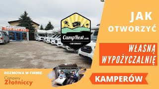 Jak otworzyć własną wypożyczalnię kamperów?