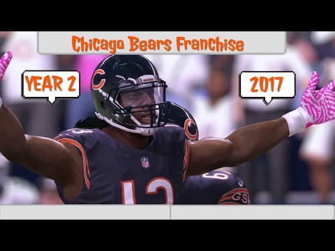 Chicago Bears Franchise Ep 29 (S2, W8) (@ 49ers) (Madden 17)