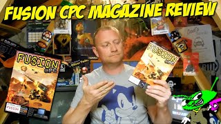 Retro Waffle - Fusion CPC Magazine Review