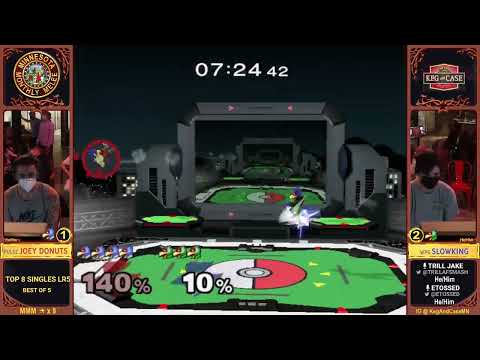 MMM #8 - Singles Top 8 LR5: Joey Donuts (Neutral Falco) vs SlowKing (Green Falco)