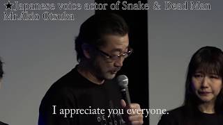 Japanese voice actor (Snake, etc.) commented his feelings about the release of DEATH STRANDING [ENG]