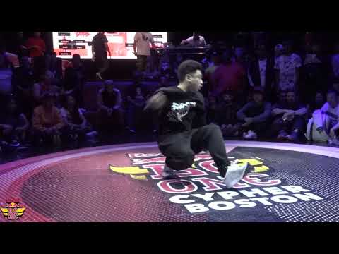 Icey Ives Vs P-Nut - Finals - Red Bull BC One Boston Cypher 2018 - #BCONE - BNC