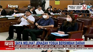 Download lagu Kasus Sambo, AKBP Ridwan Soplanit tidak Lihat ada yang Menggenggam Senjata #BreakingNews 21/11 mp3