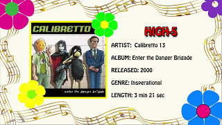 Calibretto 13 - High 5 (Audio)