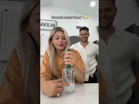 Can’t believe it works 🤣🌪️ #shorts #challenge #funny #couple