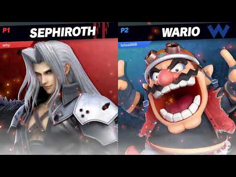 Saturday Stadium 2 - Loser Finals - Ned(Sephiroth) Vs. Loaf(Wario)