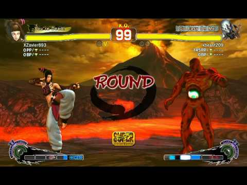 Ultra Street Fighter IV battle: Juri vs Seth
