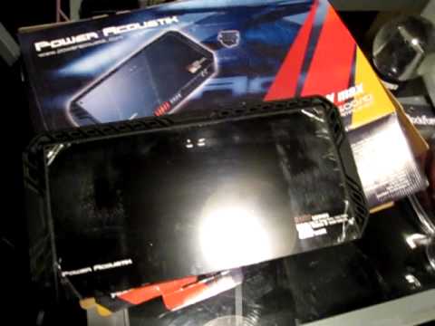 power acoustik bamf series 5500 class d