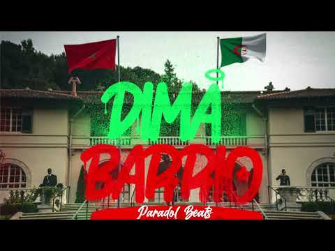 ElGrandeToto x SAZAMYZY - DIMA BARRIO | Version Instrumental | Paradol Beats