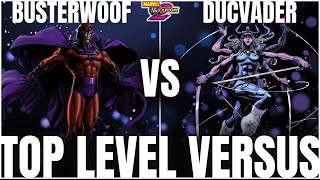 Marvel Vs Capcom 2 - Busterwoof Vs Ducvader - Final Confrontation💯👍❤️