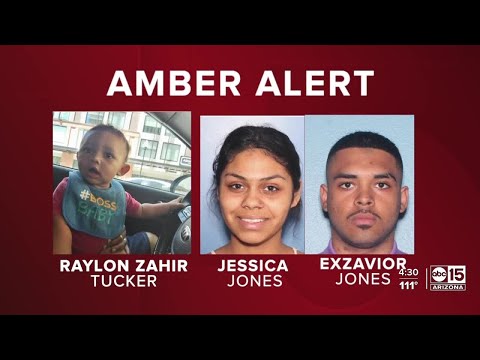 Amber Alert issued for 9-month-old baby following 'violent home invasion' in Buckeye