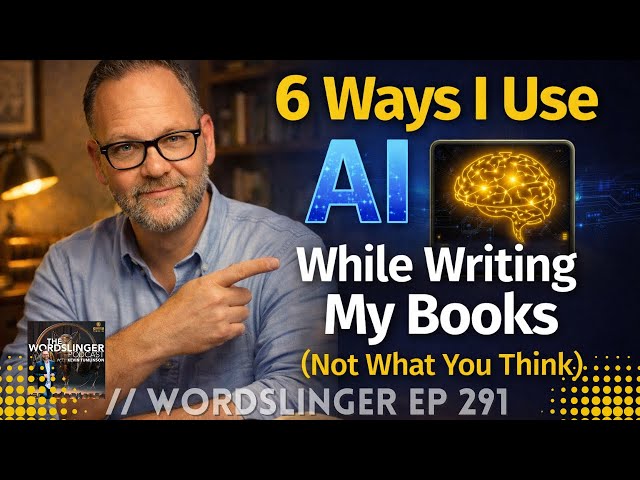How I Use AI to Enhance My Book Writing Process Without Letting It ...