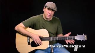 Video thumbnail for The Martin DRS2 at MaurysMusic.com by Maury's Music