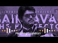 Attitude Whatsapp Status Bhairva Theme Song Status Akshay Creation