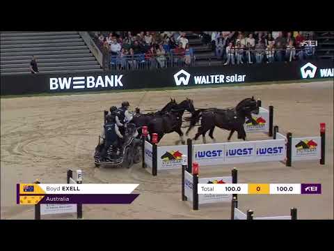 FEI Driving World Cup™ - Preis der Firma iWEST