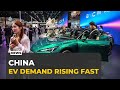Beijing Auto Show Opens China S EV Industry Gains Momentum Amid Energy Shock