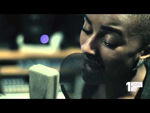 1Take.TV: Ashleigh Ashley (Shades of blue)