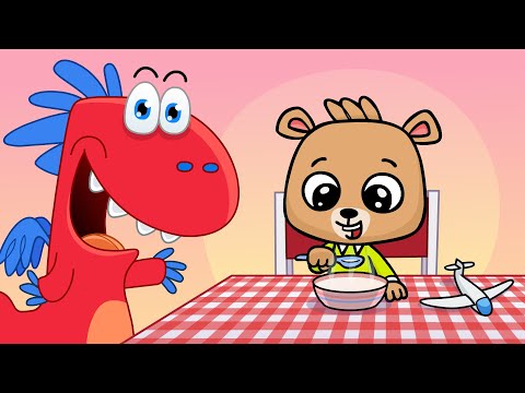 Misio Zdzisio Piosenka Dla NIEJADKÓW ❤️ Piosenki dla Dzieci Smoka Edzia