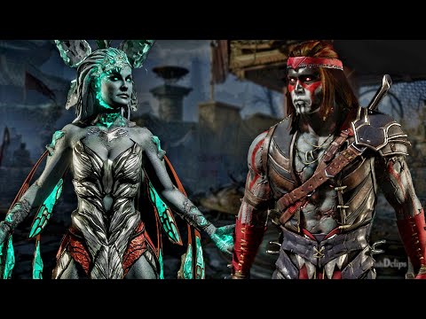 Agapanthus Cetrion vs Evil Nightwolf | Very Hard | Mortal Kombat 11 - No Commentary