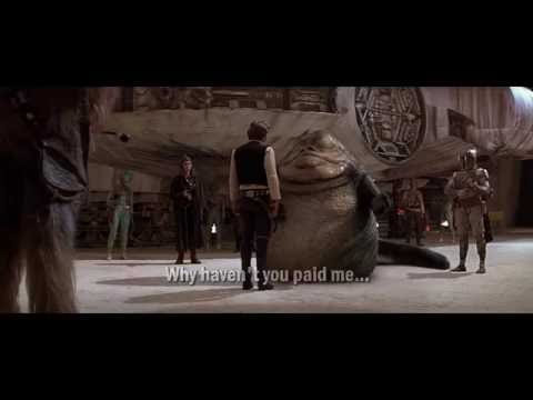 Star Wars: A New Hope l Jabba the Hutt