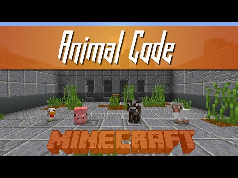 SimplySarc - Minecraft - Secret Animal Code
