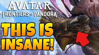 Amazing Secrets You Missed: Avatar: Frontiers of Pandora