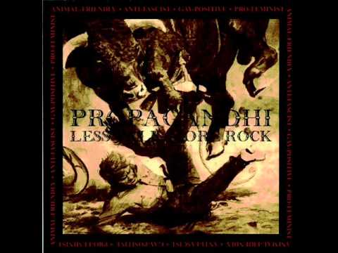 Propagandhi Nailing Descartes To The Wall (Liquid) Meat Is Still Murder
