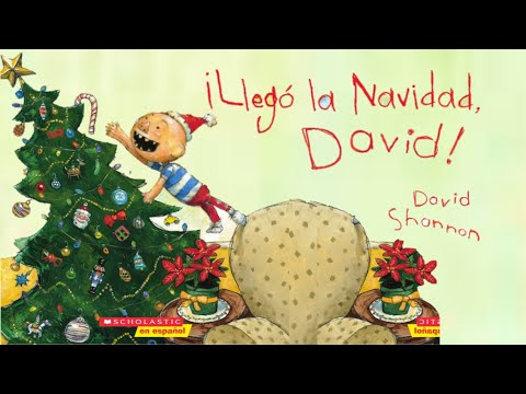 ¡Llego la navidad, David! - David Shannon