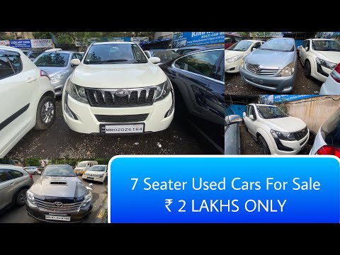 7 Seater Used Cars For Sale | Mahindra Scorpio | Mahindra Xuv500 | Maruti Ertiga | Toyota Innova