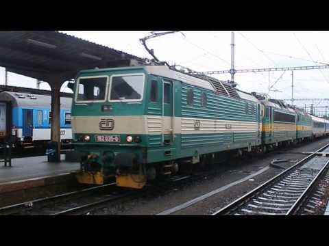 162.035-0 a 162.053-3 a 163.091-2 | na vlaku Sv 1306 (3 loko a 3 vozy)