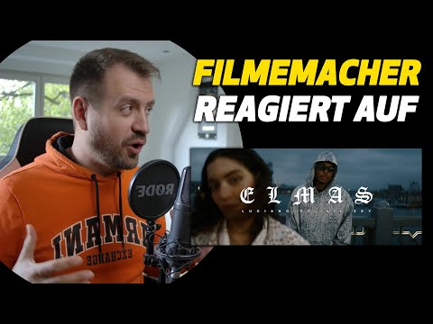 Filmemacher reagiert auf LUCIANO feat LIL ZEY - ELMAS | mit Daniel Zlotin