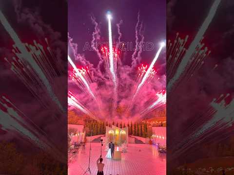 Boomba! Artificii la torta nuntii