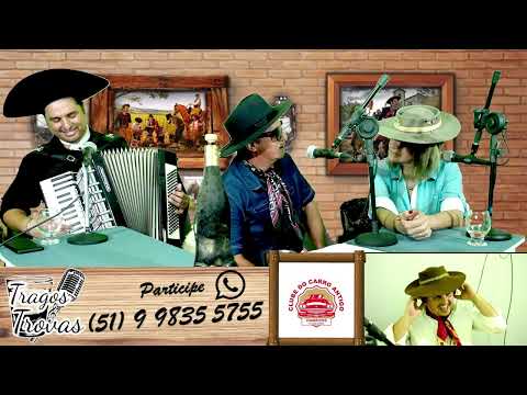 Trova - Marco Aurelio "O Repentista" e Tetê Carvalho