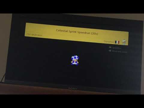 super mario maker 2 - celestial spring speedrun - complete walkthrough (nx)