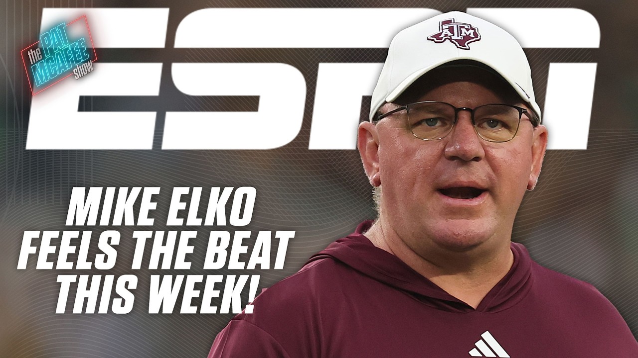 Mike Elko BUYS INTO THE BIT as the McAfee crew are all FEELING THE BEAT 🎶 | Best of Pat McAfee