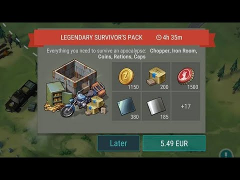 Hermit Pack | Last Day on Earth : Survival | $3 Package |