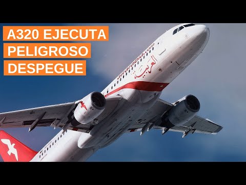 Arriesgado Despegue de un Piloto Novato de A320 - Vuelo 111 de Air Arabia