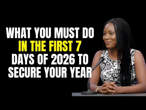 Ex-Witch Reveals What You Must Do in the First 7 Days of 2026 to Secure Your Entire