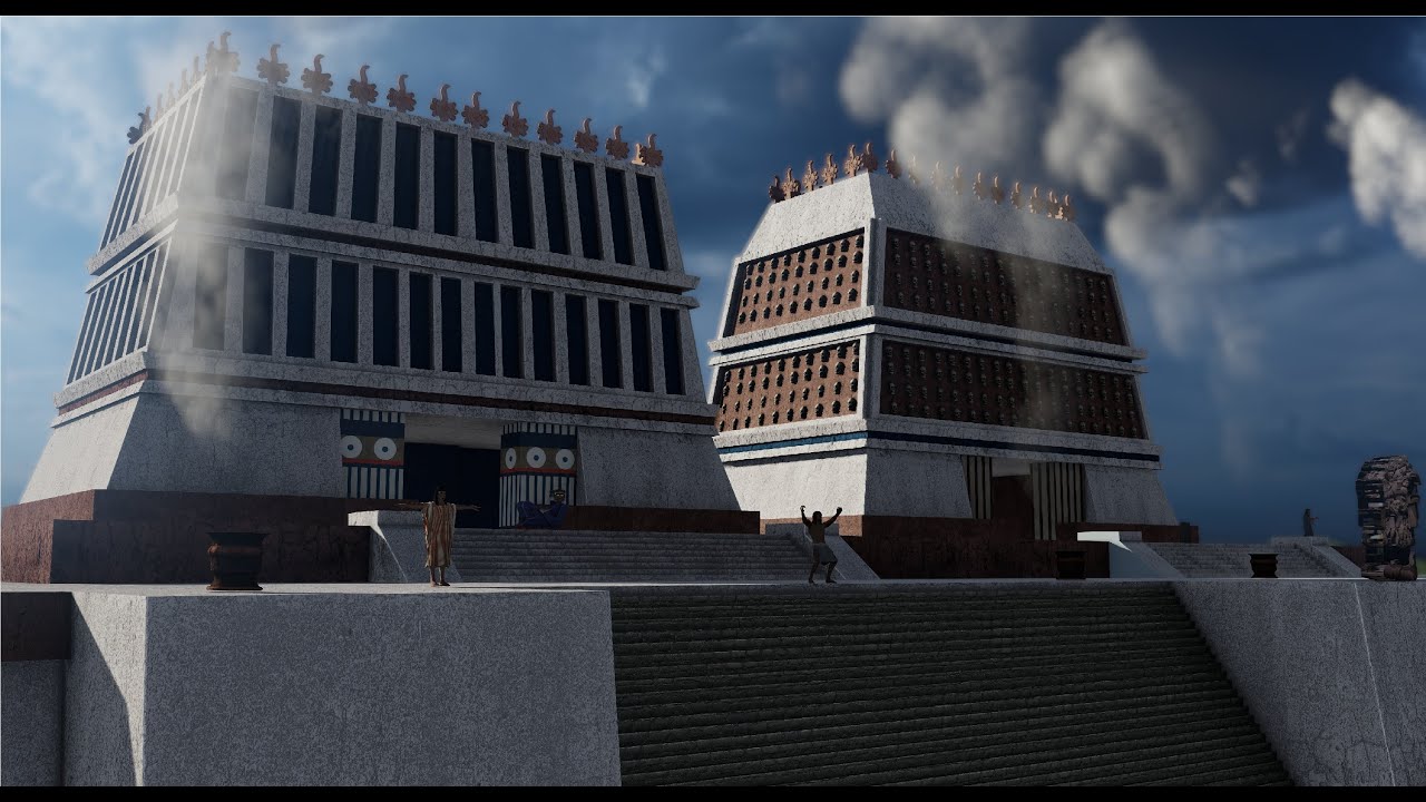 RECORRIENDO EL RECINTO SAGRADO DE TENOCHTITLÁN ▪️Maravillas del México Antiguo - advestudio.com▪️