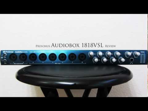 PreSonus Audiobox 1818VSL USB 2.0 Audio Interface 2010s - Blue Bild 7