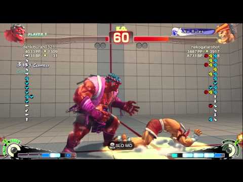 Denkiburan (Hakan) vs Airdlicheri (Blanka) - AE 2012 Ranked Matches *720p HD*