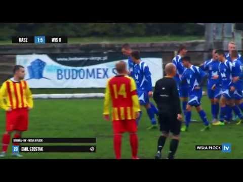 Bramki z meczu Kasztelan Sierpc - Wisła II Płock