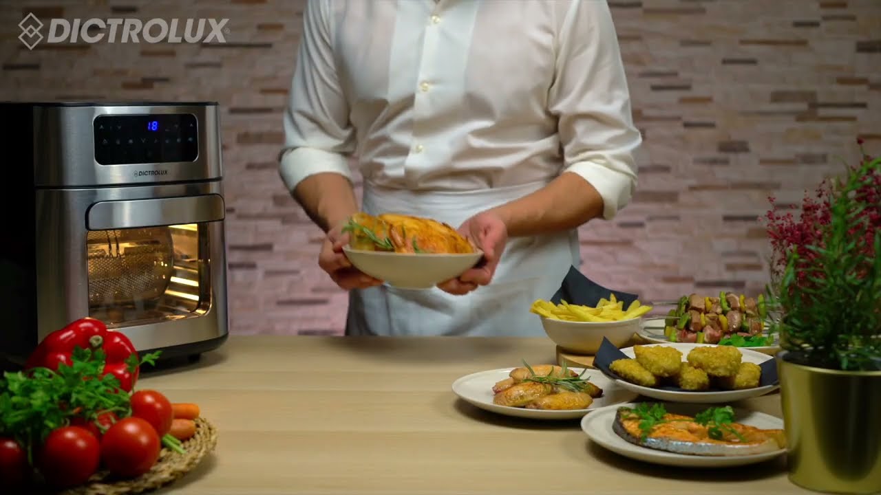 Forno e Friggitrice ad aria 1700 Watt