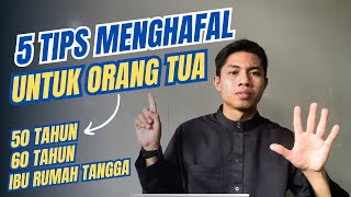 Download lagu 5 Cara Menghafal Al-Quran Untuk Orang Tua - Langsung Bisa #hafalquran mp3 Download lagu 5 Cara Menghafal Al-Quran Untuk Orang Tua - Langsung Bisa #hafalquran mp3