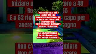 Non è troppo tardi !