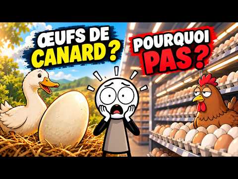 LA FRANCE ADORE LE CANARD… ALORS POURQUOI PAS SES ŒUFS ?